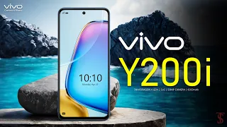 Vivo Y200i Price, Official Look, Design, Camera, Specifications, 12GB RAM, Features | #VivoY200i