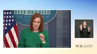 04/27/21: Press Briefing by Press Secretary Jen Psaki