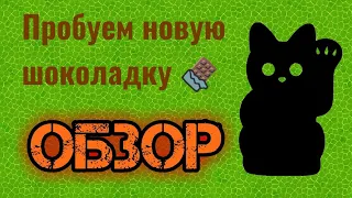 ОБЗОР НОВОЙ ШОКОЛАДКИ "А.КОРКУНОВ"