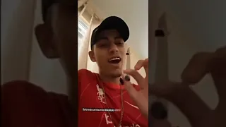 brocasito contando como conheceu namorada