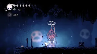 Hollow Knight . Easy way to defeat all spirits in Spirits Glade ( Revek )