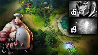 How To Turn The Enemy's Safelane Into A Dead Lane! | Pudge Official