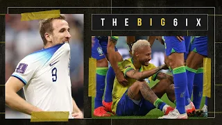 THE BIG 6IX ⚽️ | WORLD CUP 22❗️| ENGLAND COMING HOME 🏴󠁧󠁢󠁥󠁮󠁧󠁿 | MOROCCO END RONALDO DREAM 🇲🇦