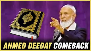 Ahmed Deedat Makes A Strong Comeback With These Answers - COMPILATION