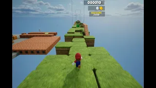 Subway Surfers Mario Unreal Engine 5 WIP