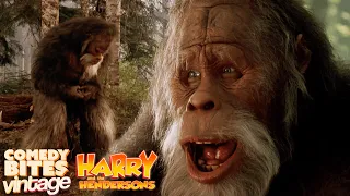 Hitting Bigfoot Where it Hurts | Harry and the Hendersons (1987) | Comedy Bites Vintage