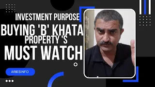 BBMP | B Khata | Investment in B khata means this Vedio for you | trying in English version |