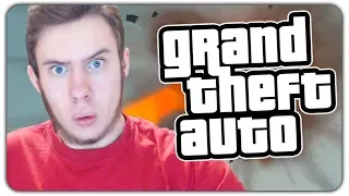 УСТРОИЛ ХАОС В GTA IV SAN ANDREAS! НА МЕНЯ УПАЛ ВЕРТОЛЁТ!