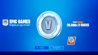 COMO FAÇO PARA TER VBUCKS SEM GASTAR DINHEIRO NO FORTNITE!