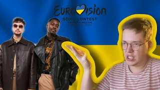 OUR FIRST SONG FOR EUROVISION 2023 TVORCHI - HEART OF STEEL REACTION | UKRAINE🇺🇦 | EUROVISION 2023