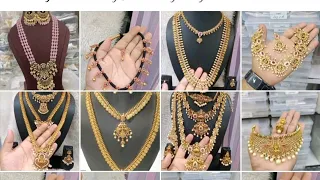 New collection jewelry with very reasonable prices😍 #freeshipping/8332083595 #one gram gold jewelry🙏