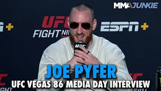 Joe Pyfer GOES OFF on 'F*cking Nerds' Questioning Ngannou-Level Power Score | UFC Fight Night 236