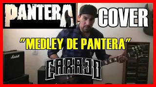 Medley de Pantera (Carajo) | Cover guitarra