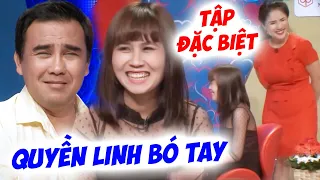 MC Cát Tường CƯỜI LĂN LỘN cô nàng hài hước PHỤC VỤ KÉM làm Quyền Linh tức giận và cái kết CỨNG HỌNG