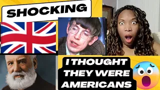 American Reacts to 10 British Scientists That changed the World | Reaction!!