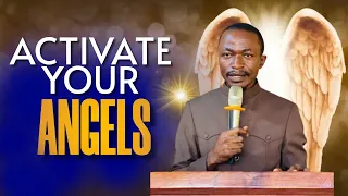 How to activate your angels - Prophetic Activation Exercises #angels #angelical #angelmessages