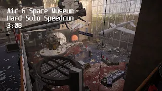 [3:08] - The Division 2 - Air & Space Museum - Hard Solo PC Speedrun