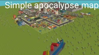 Simple Apocalypse Map Review | Simple Sandbox 2 (Download Link)