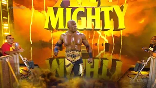 Bobby Lashley Entrance - Raw August 15, 2022