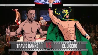 WCPW Loaded #10  El Ligero vs  Travis Banks