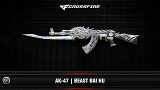 CF : AK-47 | Beast Bai Hu (VIP)
