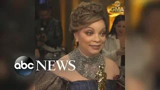 Ruth Carter speaks out about her historic Oscars win l GMA