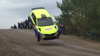 22. Int ADMV Lausitz Rallye 2019| Crash, Jumps, Flat Out and Gravel Action