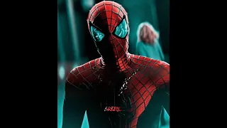Hey Spiderman | The  Amazing Spiderman Edit | song - Sleepwalker (Slowed)