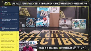 Brett's Breaks : Saturday Group and Personal Breaks at Steel City Collectibles (9/10/22 Livestream)