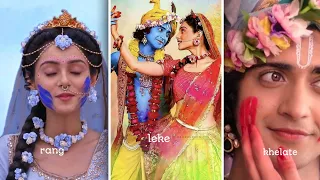 radha krishna Holi status |radha krishna Holi status full screen 4k video|#radhakrishna #holispecial