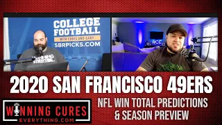 San Francisco 49ers 2020 NFL Preview & Season Win Total Predictions