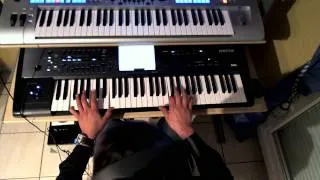 KORG KRONOS - YAMAHA TYROS 4 - VANGELIS ANTARTICA- PETRY GILLES