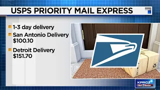 Ask Amy: Can I get my money back for mail packages that arrive late?