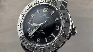 Blancpain Fifty Fathoms GMT 2250-1130-71 Blancpain Watch Review