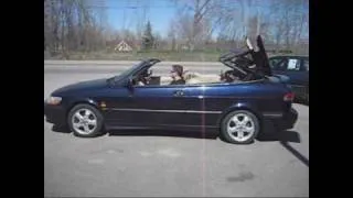 2001 Saab 9-3 SE Convertible