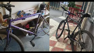 Restoration Bike / Atıl durumda olan bisikleti yeniledim