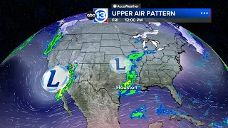 Tuesday looks great, but showers and storms return ahead of Christmas