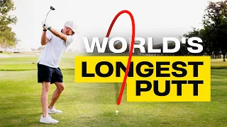 World’s Longest Putt | Golf World Records with Rory McIlory