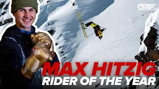 Max Hitzig: FWT23 Men Rider of the Year