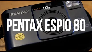 Pentax Espio 80 | Comparison test with Ilford HP5+ and the Fuji X100f