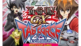 Yu-Gi-Oh! GX Tag Force - Playthrough Part 1