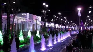 TURKMENISTAN NEW YEAR 2011