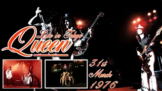 Queen - Live in Tokyo (31st March, 1976)