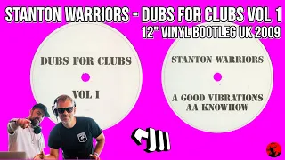 Stanton Warriors - Dubs For Clubs Vol 1 (12" Vinyl Bootleg UK 2009)