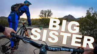 Hawes Flow Trail | Big Sister with Alex Petitdemange