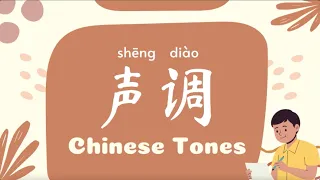 汉语拼音 Chinese Phonetic Alphabet: 声调 (Chinese Tones)