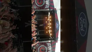 MGK "bad mother fucker" live @ rock USA 2018