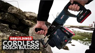 Cordless Bosch Bulldog SDS Plus 1" Rotary Hammer Review