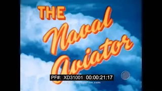U.S. NAVY 1950 NAVAL AVIATOR RECRUITMENT FILM PENSACOLA FLORIDA   XD31001