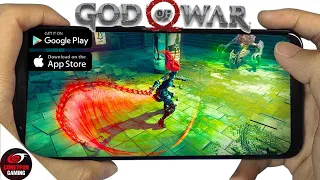 Top 10 Games like God of War for Android & IOS | High Graphic